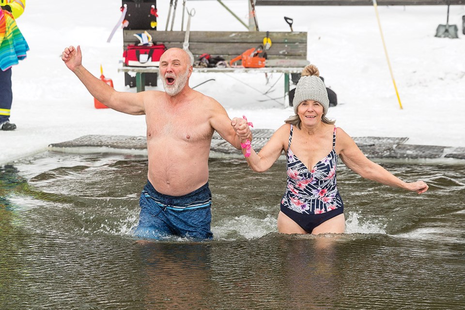 2022 Ness Lake Bible Camp Polar Bear Dip Jan 1/22 2
