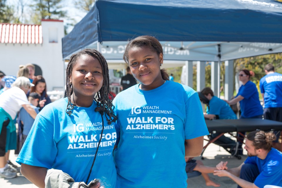 2022 Walk for Alzheimer's photo