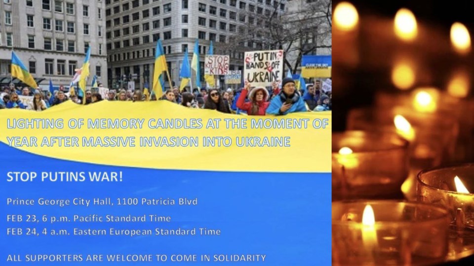 candlelight-memorial-for-ukraine-invasion-2023