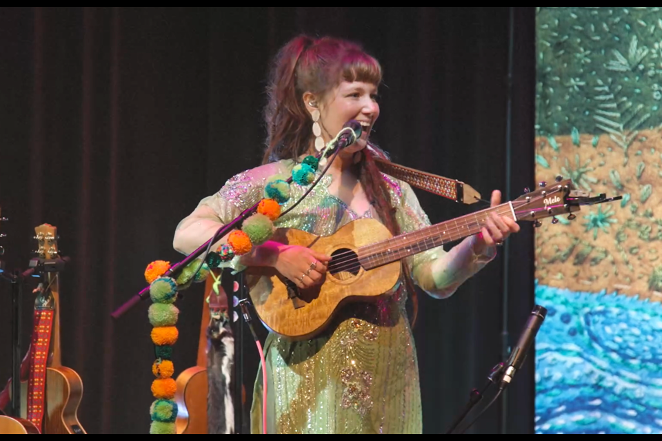 Recording artist Mimi O'Bonsawin is the feature musician for Friday's National Indigenous Peoples Day celebration at Lheidli T'enneh Memorial Park. 