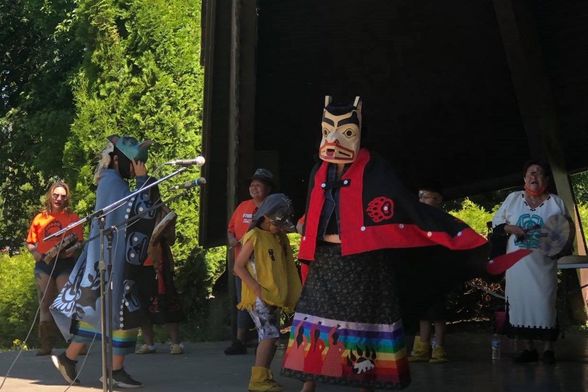Prince celebrates National Indigenous Peoples Day Prince