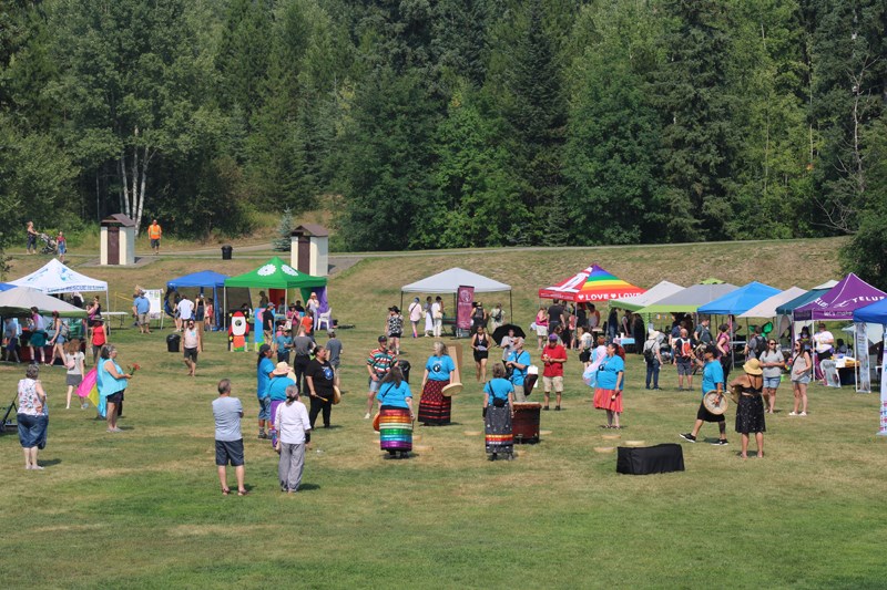 The 2023 Pide Picnic took place at Rainbow Park on July 9.