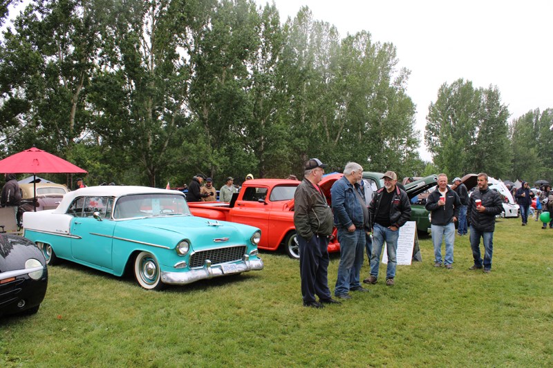 The 47th annual Father’s Day Cruisin’ Classics Show and Shine was held at the south end of Lheidli T’enneh Memorial Park.