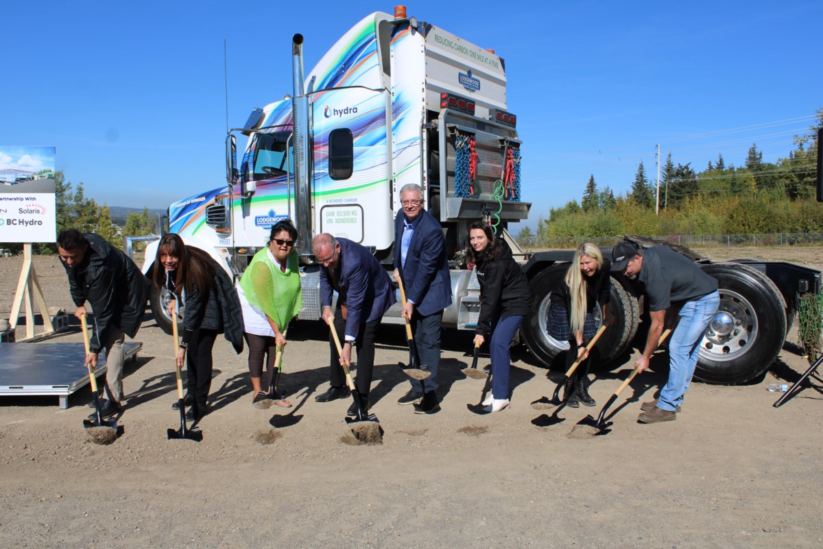 La station d’hydrogène de North BC est la plus grande au monde