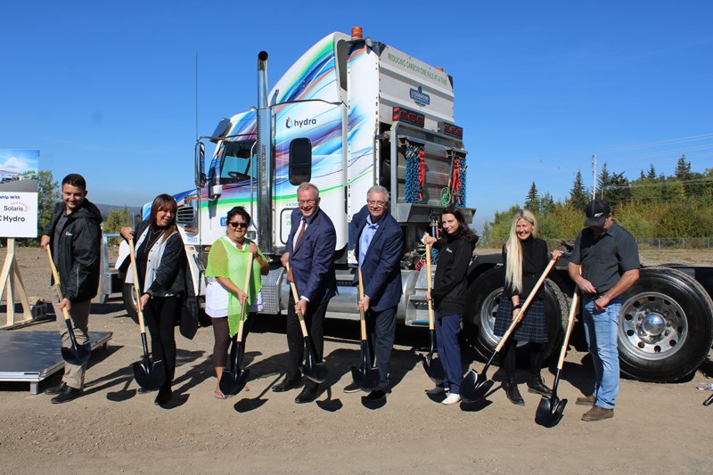 Hydra Energy has broken ground on the world's largest hydrogen refueling station for heavy-duty trucks. 