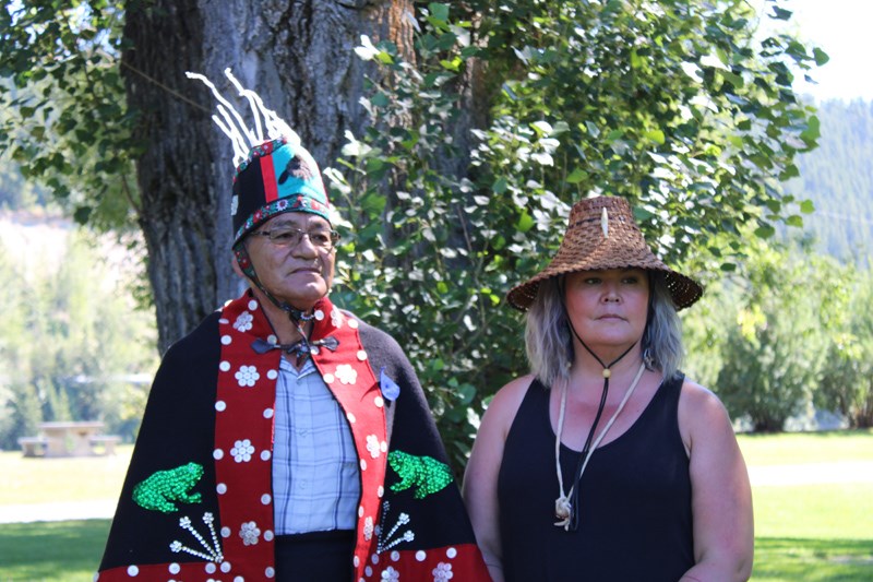 Wet’suwet’en Hereditary Chief Na’moks and Jennifer Wickham stop in Prince George during the last leg of a Canada-wide tour. 