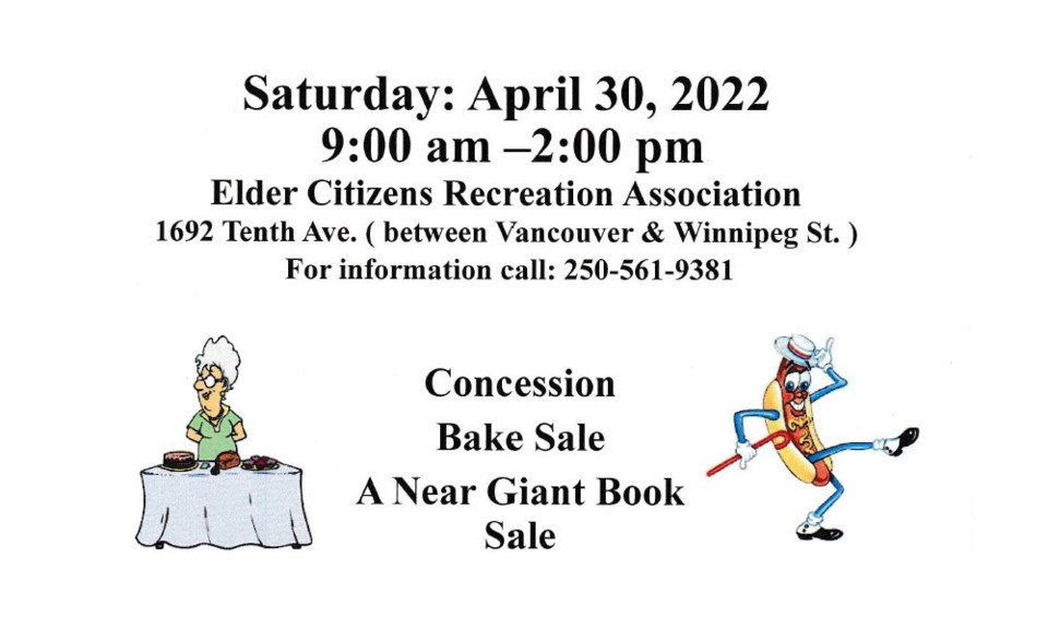 ECRA garage sale