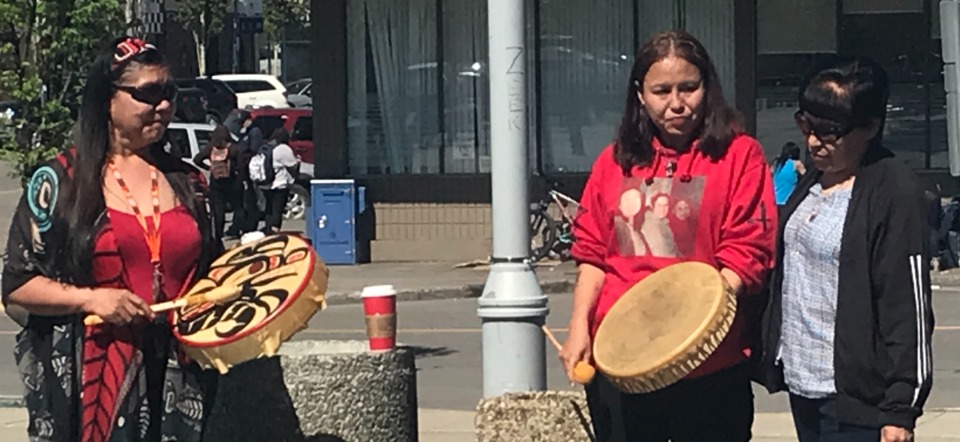 Gladue sentence drum circle 2