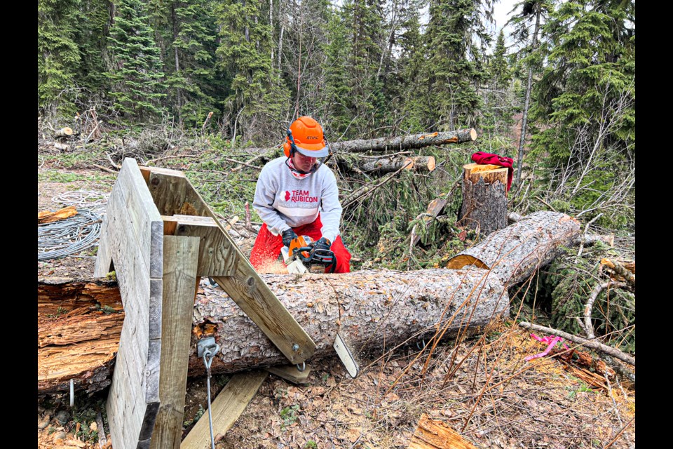 The Disaster Training Camp presented by Team Rubicon Canada took place this week in Prince George where 35 volunteer learned many aspects of how to deal with an emergency.