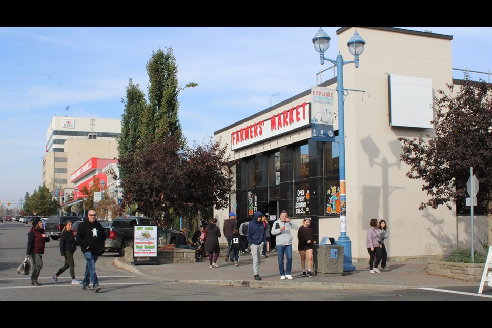 The Downtown FallFest took place at the markets in Prince George Saturday. If you hurry you can still make it as they close at 2:30 this afternoon.