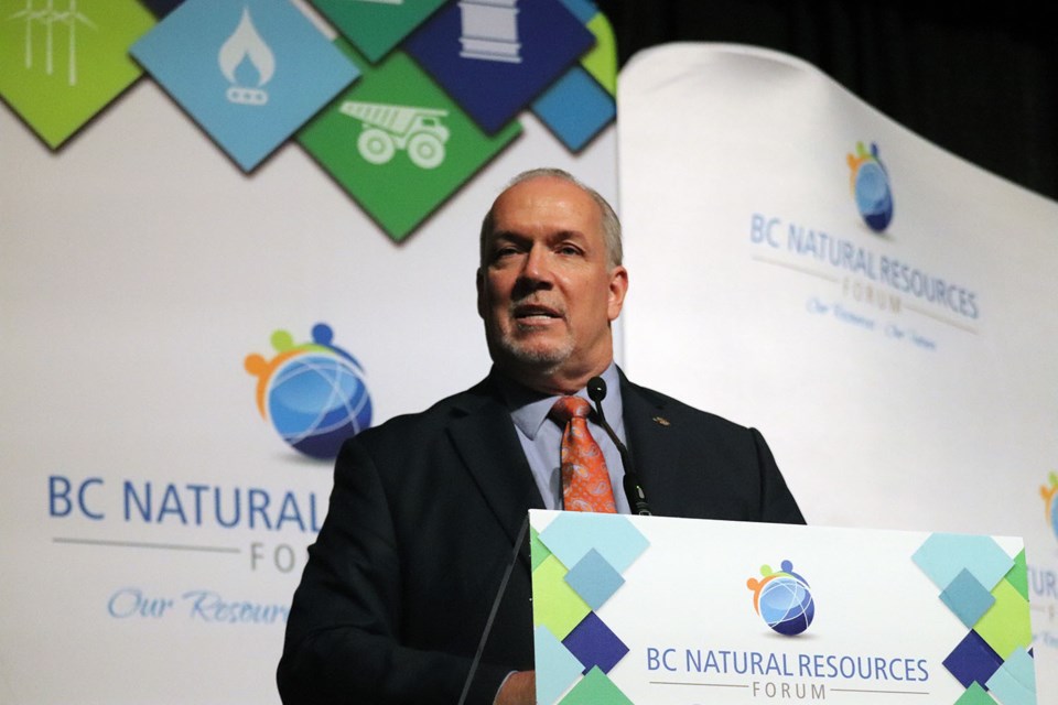 John Horgan resource forum