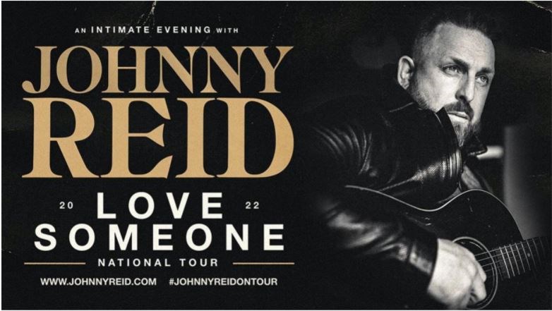 Johnny Reid poster