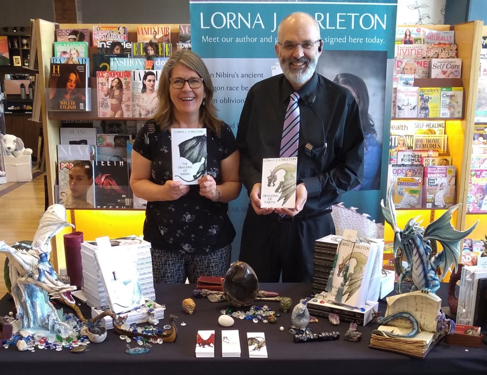 Lorna Carleton book signing