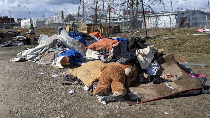 Moccasin Flats cleanup TWS