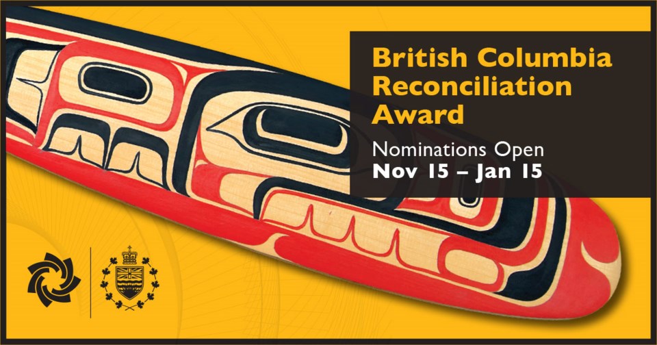 Reconcilliaiton Award