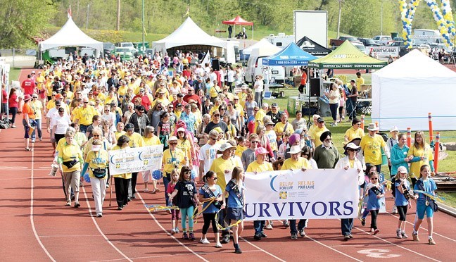 In its 30-year history, the Canadian Cancer Society's Relay For Life drew big crowds to Masich Place Stadium and raised millions of dollars for cancer research.