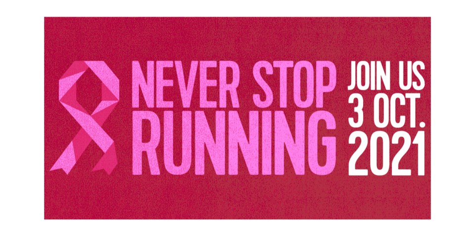 RUN for the Cure web