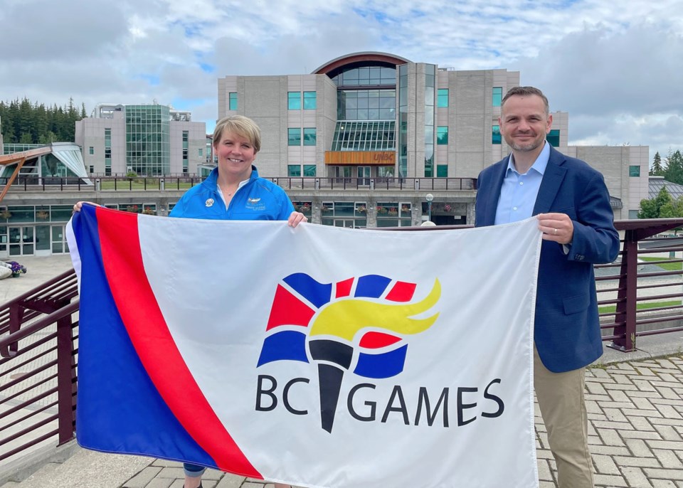 Summer games UNBC