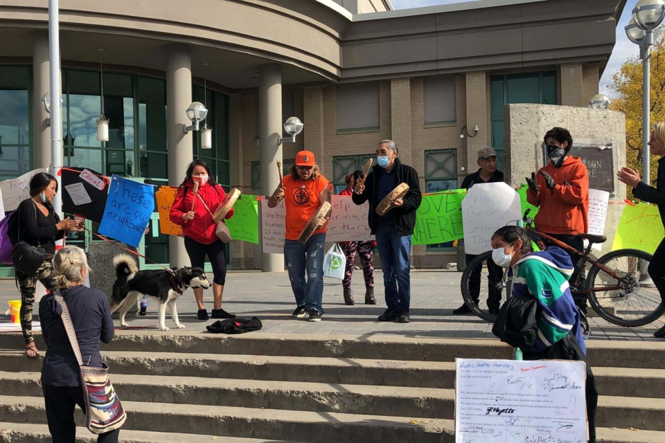 tent city injunction adjournment