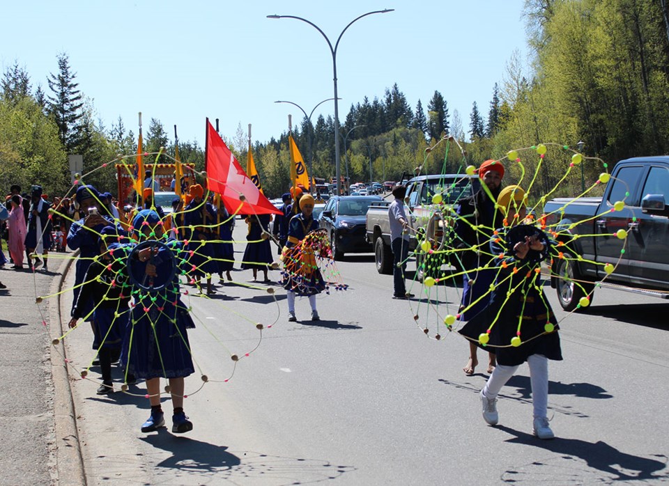 Vaisakhi Parade in Prince George