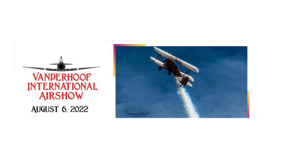 Vanderhoof Airshow scam warning