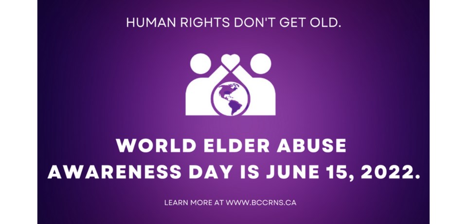 World Elder Abuse Awareness Day 2022