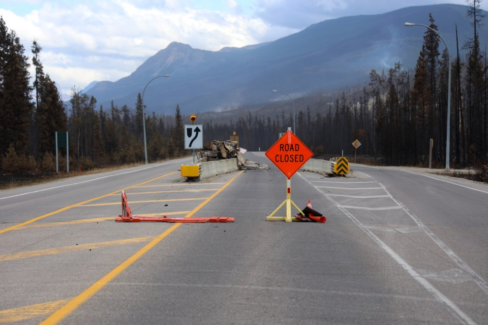 jasper-road-closed