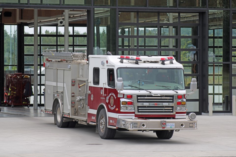 Prince George Fire Rescue 1