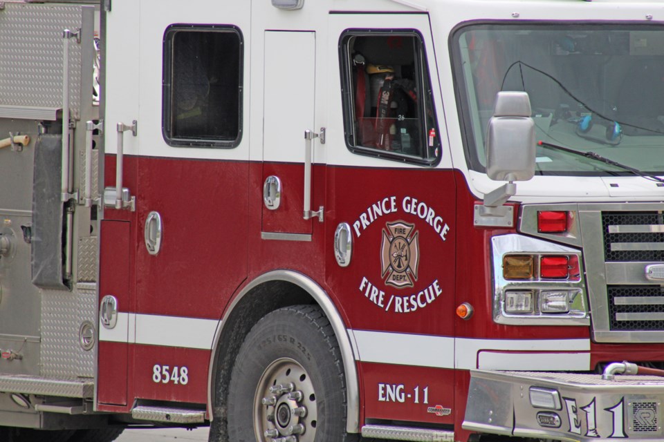 Prince George Fire Rescue 3