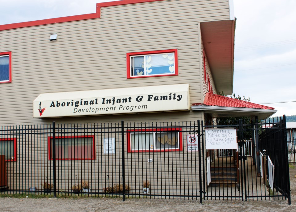 09 Aboriginal Infant & Family Development Centre fire Sept. 4 2021