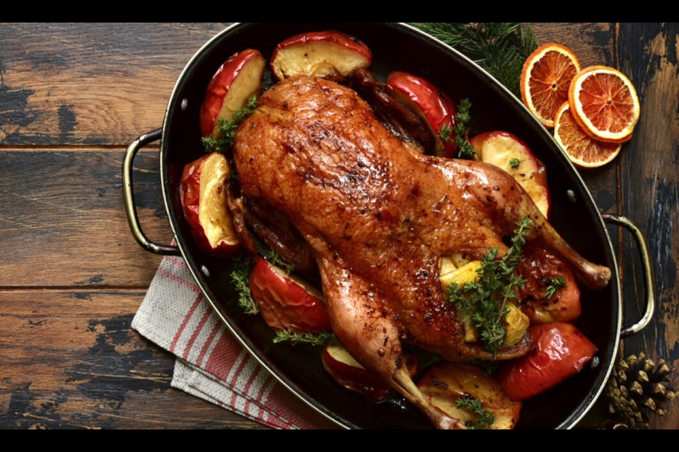 Roast goose is a traditional Christmas dinner throughout Western Europe. With B.C. facing a shortage of turkeys for Christmas, there are plenty of alternative ways to celebrate the holidays.
