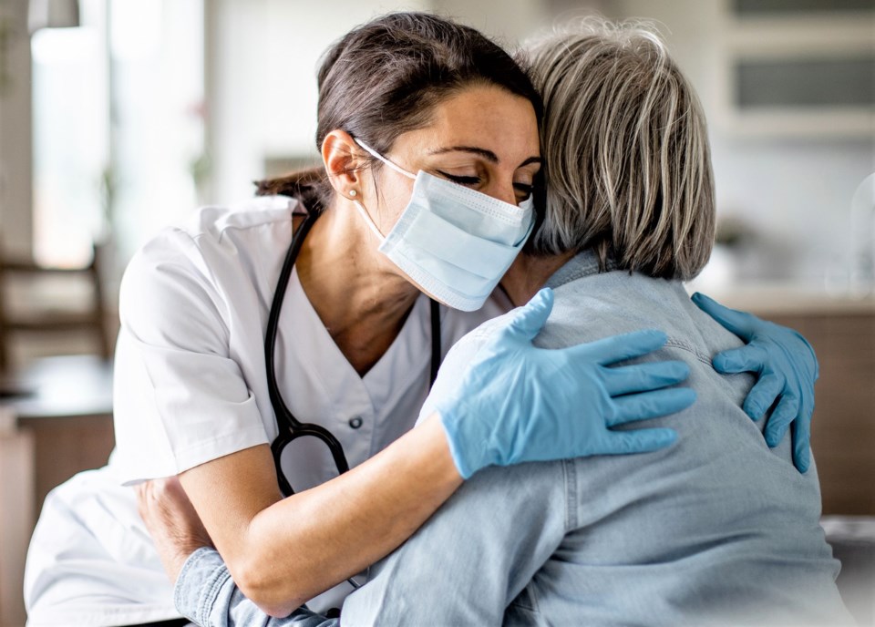 10 Hugs for Healthcare