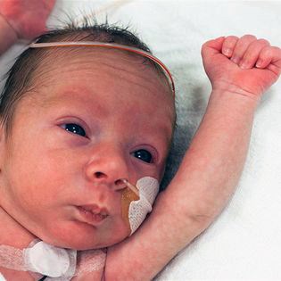 Babies cared for at the neonatal ICU at UHNBC and their families will benefit from a $1.4 million expansion to the hospital  ward.