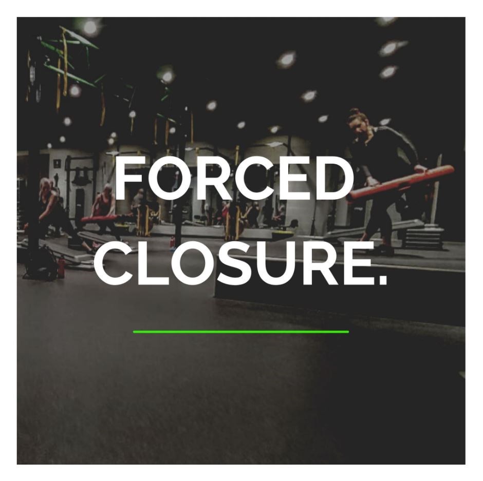forced closure