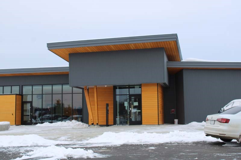 The health centre is located in Lheidli T'enneh's Northside subdivision. 