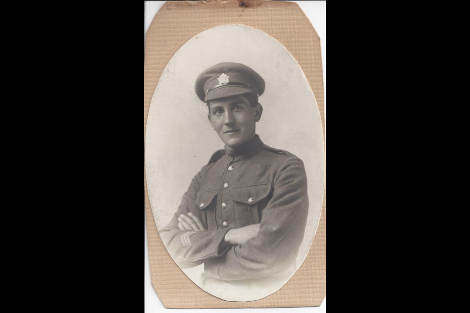 Harold Dean was a Canadian volunteer serving as a driver with the Mechanical Transport Army Service Corps, 648 Company, during the First World War.