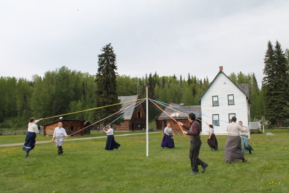 Huble Homestead - May Pole