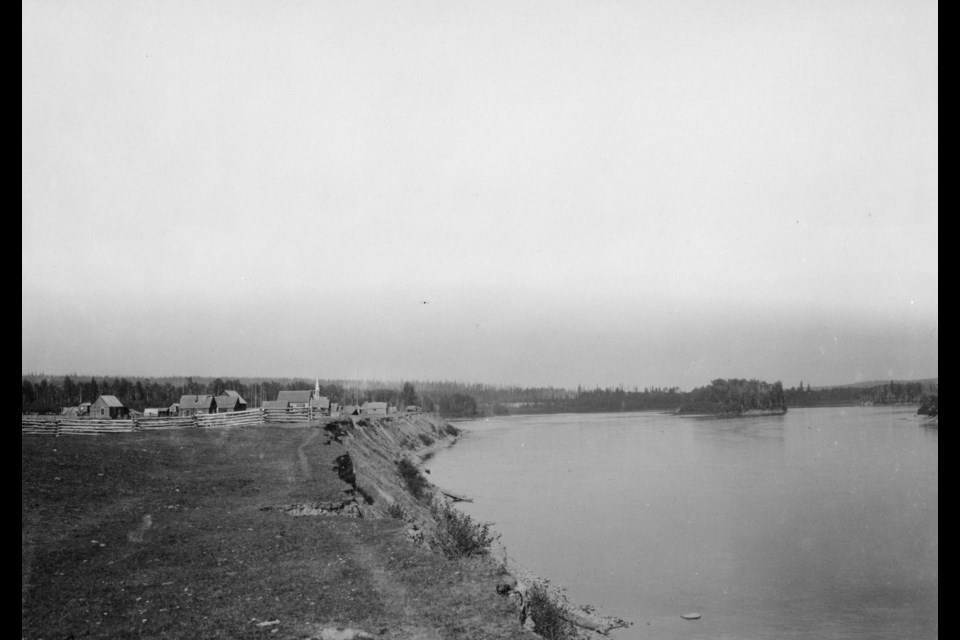 The Lheildi T'enneh original village site at what is now Lheildli T'enneh Memorial Park. 