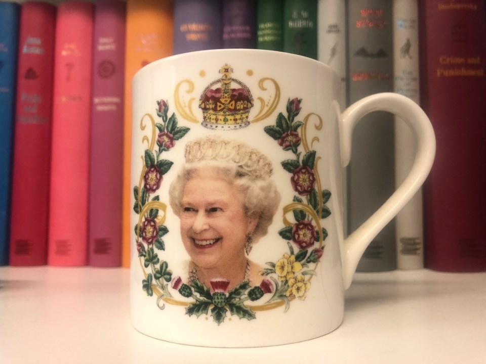 Queen Elizabeth mug