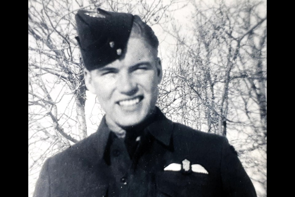 Nineteen-year-old Flight Sgt. Samuel Edward (Ted) Clarke returned to his home in Parkside, Sask., for one last visit with his family in January 1943. He was killed in action on a bombing raid in Germany on Nov. 26, 1943.
