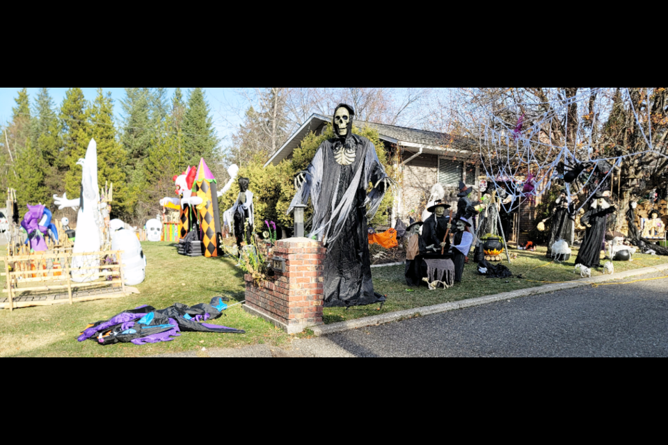 Doug and Carol Anne Coletti are expecting a crowd tonight at their house on Riverview Road in the North Nechako neoghbourhood.