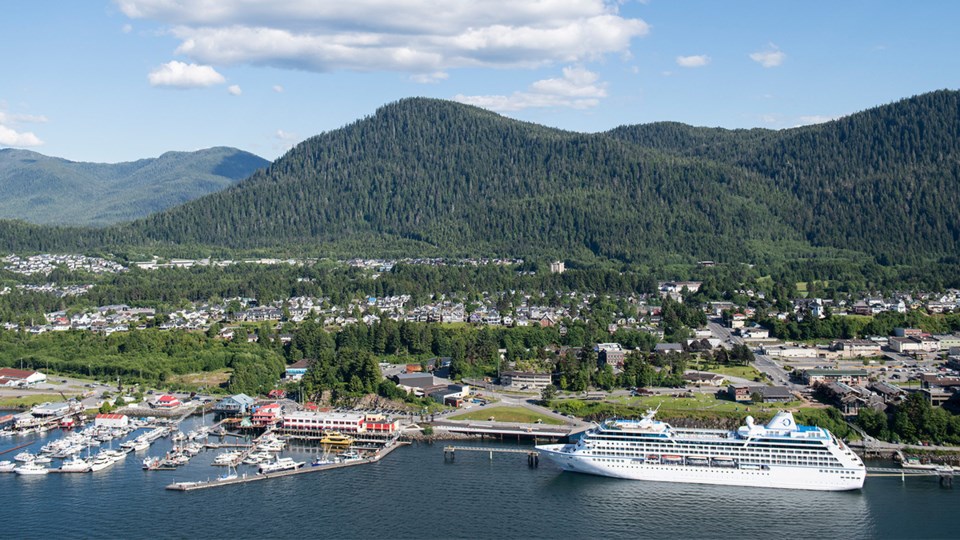 Cruise ship Prince Rupert