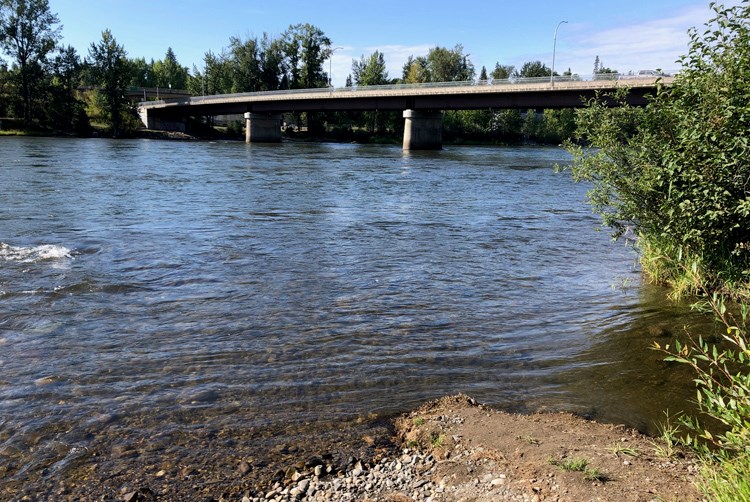 Nechako River WEB