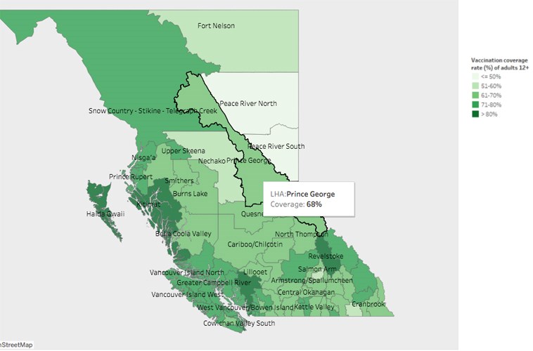 01 Vaccine map Friday