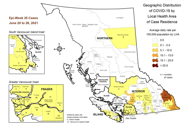 08 COVID map Monday