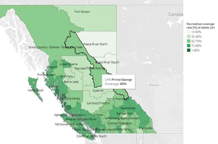 24 Vaccine map Tuesday