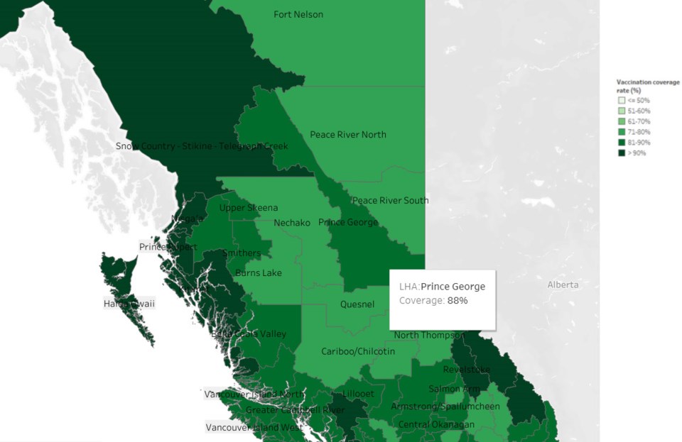 COVID map Dec 20