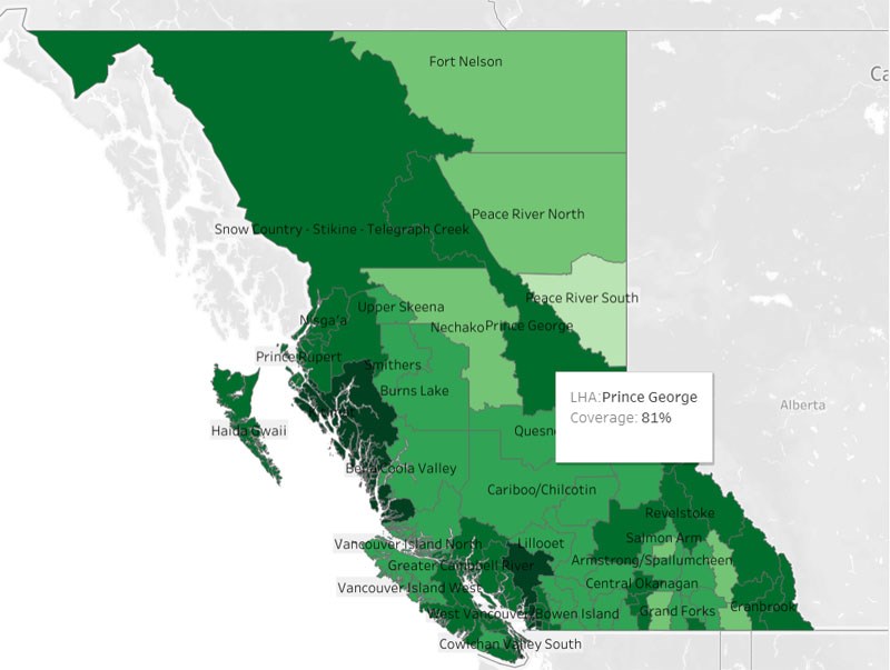 COVID map Nov 22