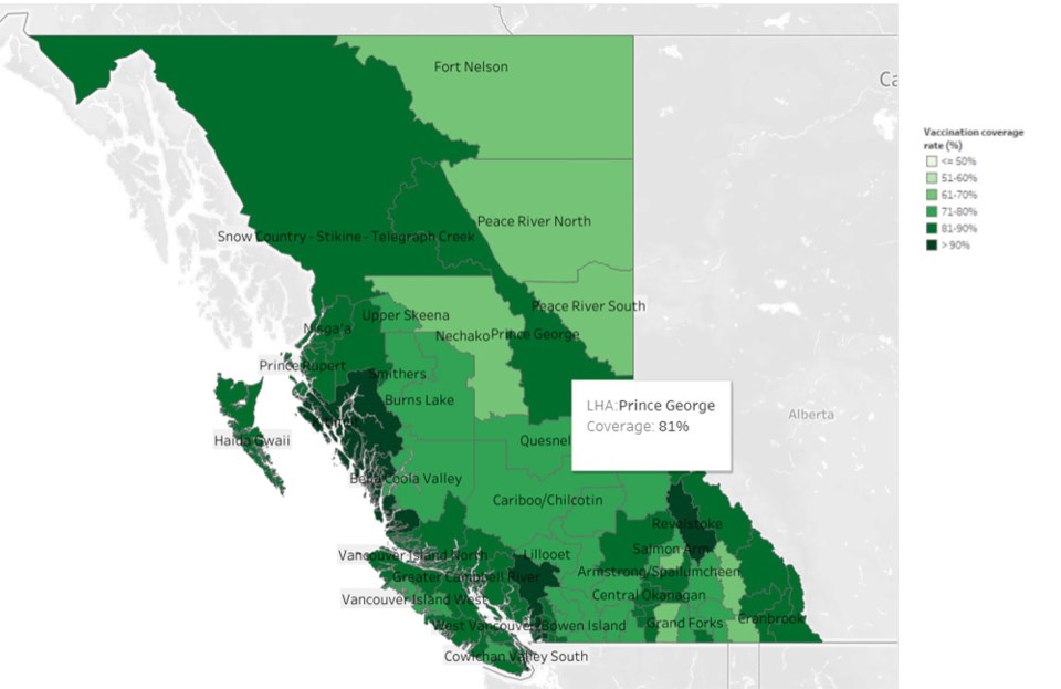 COVID map Nov 26