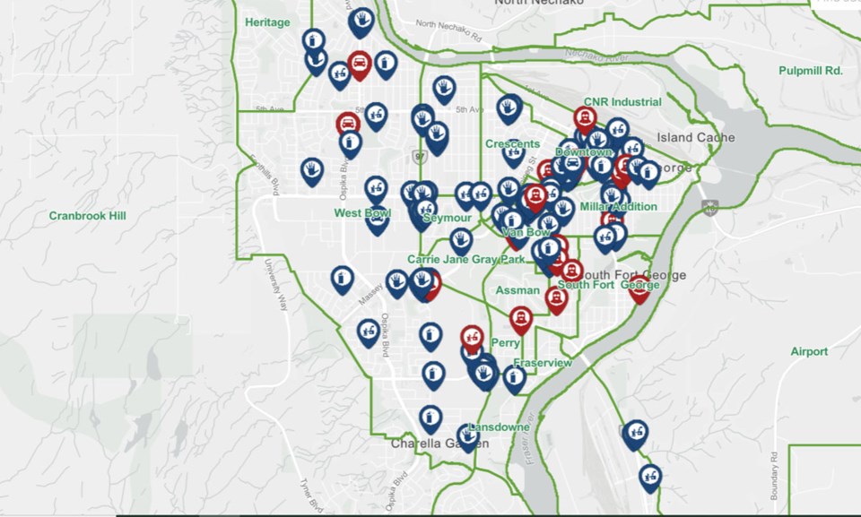 Crime map